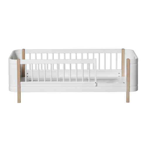 Oliver Furniture Wood Collection Mini+ Juniorbett Eiche/Weiss