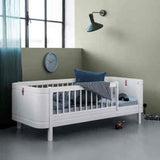 Oliver Furniture Wood Collection Mini+ Juniorbett weiss 041466