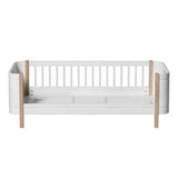 Oliver Furniture Wood Collection Mini+ Juniorbett Eiche/Weiss