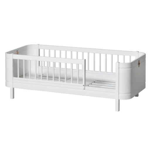 Oliver Furniture Wood Collection Mini+ Juniorbett weiss 041466