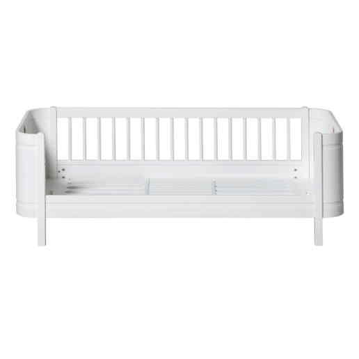Oliver Furniture Wood Collection Mini+ Juniorbett weiss 041466
