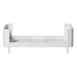 Oliver Furniture Wood Collection Mini+ Juniorbett weiss 041466