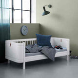 Oliver Furniture Wood Collection Mini+ Juniorbett weiss 041466