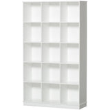 Oliver Furniture Standregal Vertikal 3x5 Wood Collection