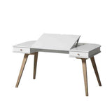 Oliver Furniture Wood Schreibtisch 72.6 und Armlehnstuhl Kinderzimmer Möbel 041009