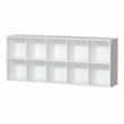 Oliver Furniture Wood Collection Standregal Regal 2x5 Kinderzimmer Einrichtung im nordischen Stil