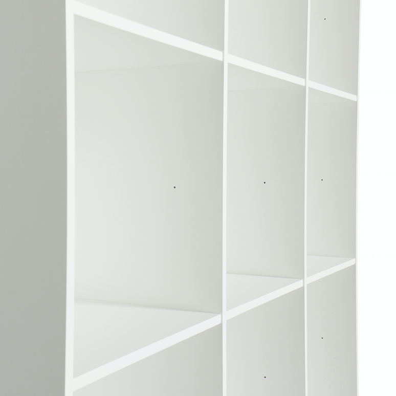 Oliver Furniture Wood Collection Standregal Regal 2x5 Kinderzimmer Einrichtung im nordischen Stil