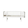 Oliver Furniture Wood Collection Junior Bettsofa weiss