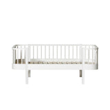 Oliver Furniture Wood Collection Junior Bettsofa weiss