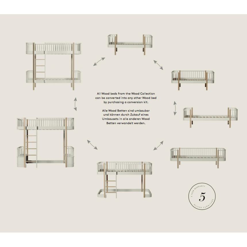 Oliver Furniture Wood Collection Umbaumöglichkeiten