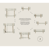 Oliver Furniture Wood Collection Umbaumöglichkeiten