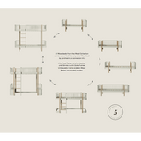 Oliver Furniture Wood Collection Umbaumöglichkeiten