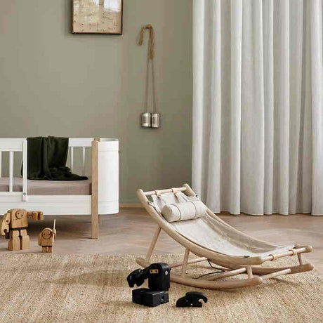 Oliver Furniture Kleinkindwippe Kinderwippe Wippe Kinderzimmer Kindermöbel Kinderzimmerausstattung