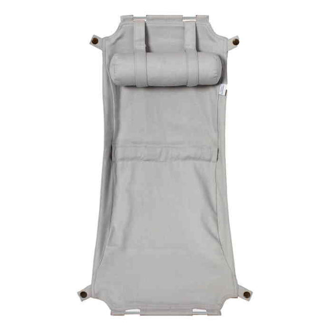 Oliver Furniture Wood Kleindkindsitz für Baby und Kleinkindwippe Grau