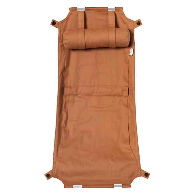 Oliver Furniture Wood Kleindkindsitz für Baby und Kleinkindwippe Karamell