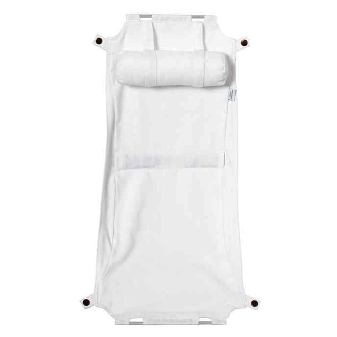 Oliver Furniture Wood Kleindkindsitz für Baby und Kleinkindwippe Weiss