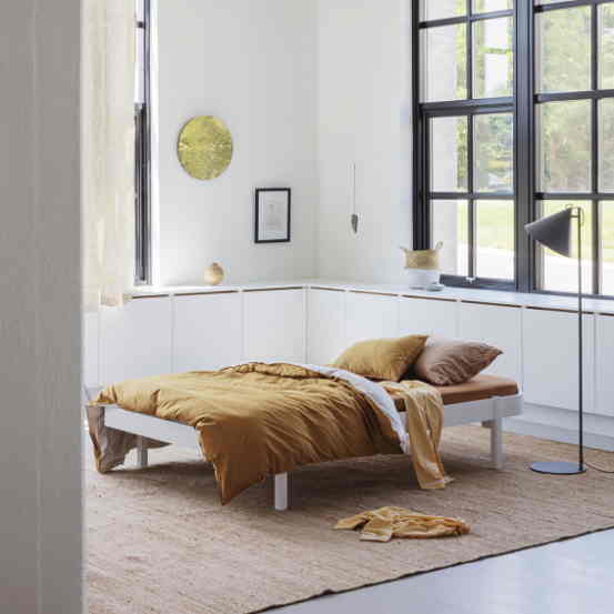 Oliver Furniture Wood Lounger Bett für's Kinderzimmer Tagesbett für Teenagers