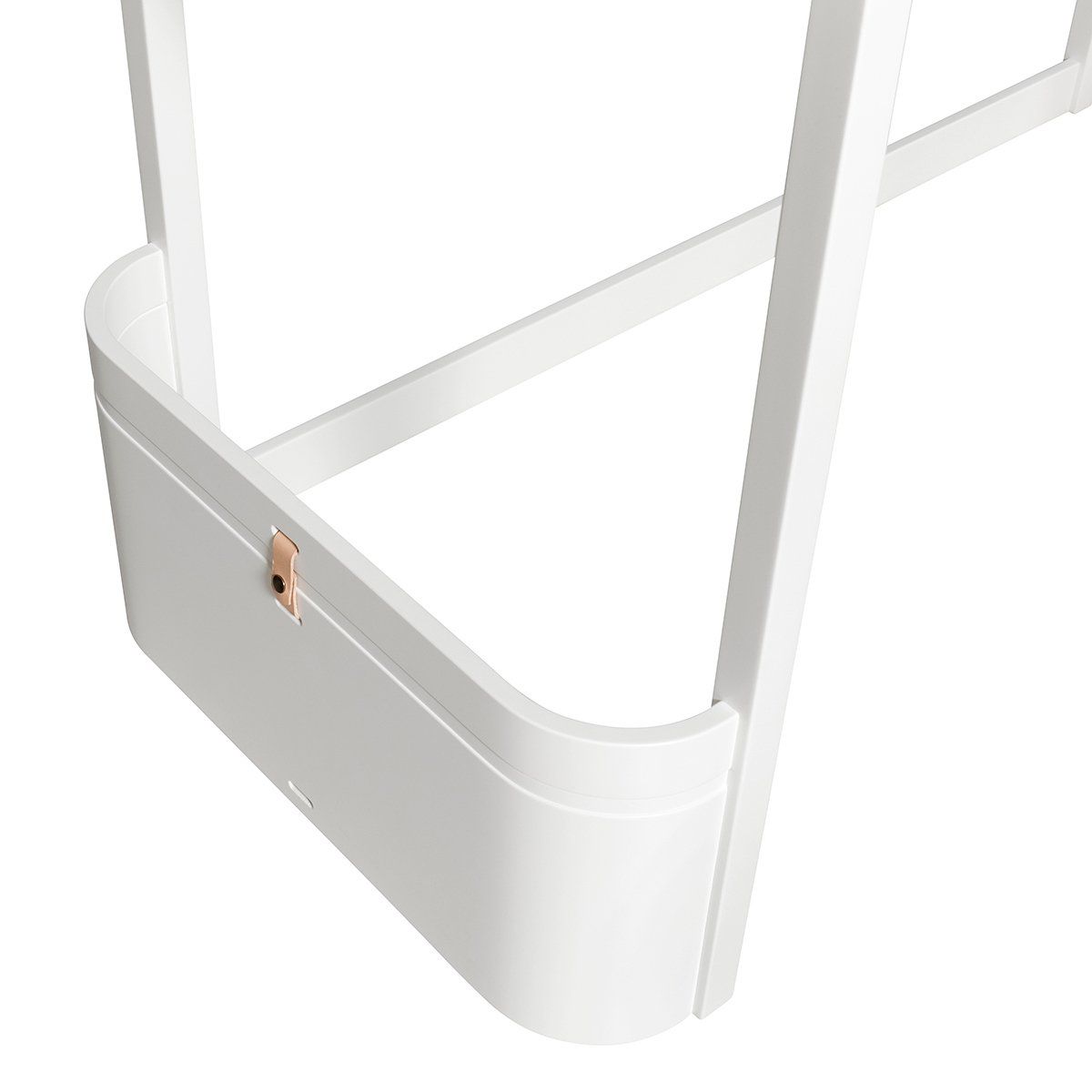 Oliver Furniture Mini+ Wood Halbhohes Hochbett