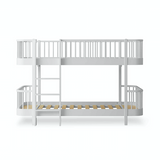 Oliver Furniture Wood Original halbhohes Etagenbett Weiss