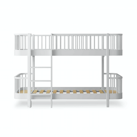 Oliver Furniture Wood Original halbhohes Etagenbett Weiss