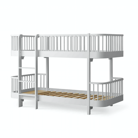 Oliver Furniture Wood Original halbhohes Etagenbett Weiss
