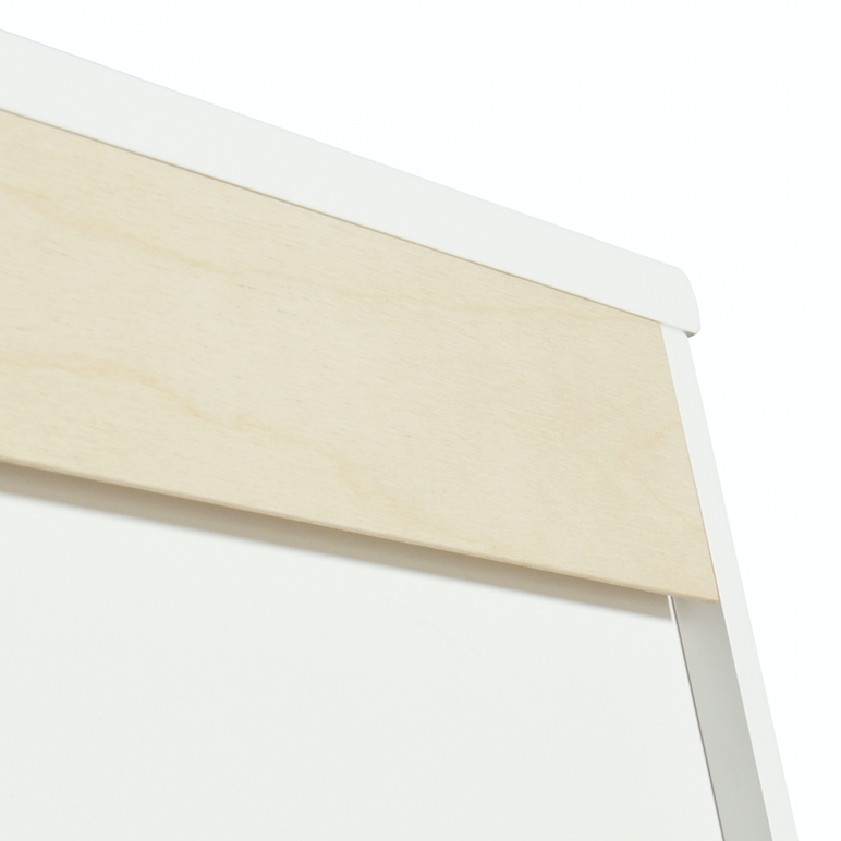 Oliver Furniture Wood Regal 3x2 Stehregal mit Sockel 041336