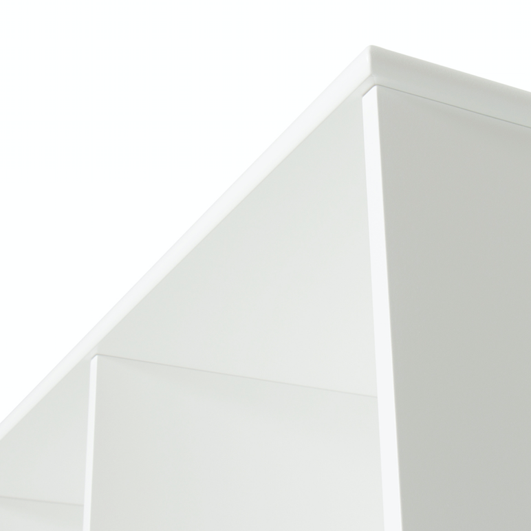 Oliver Furniture Wood Regal 3x2 Stehregal mit Sockel 041336