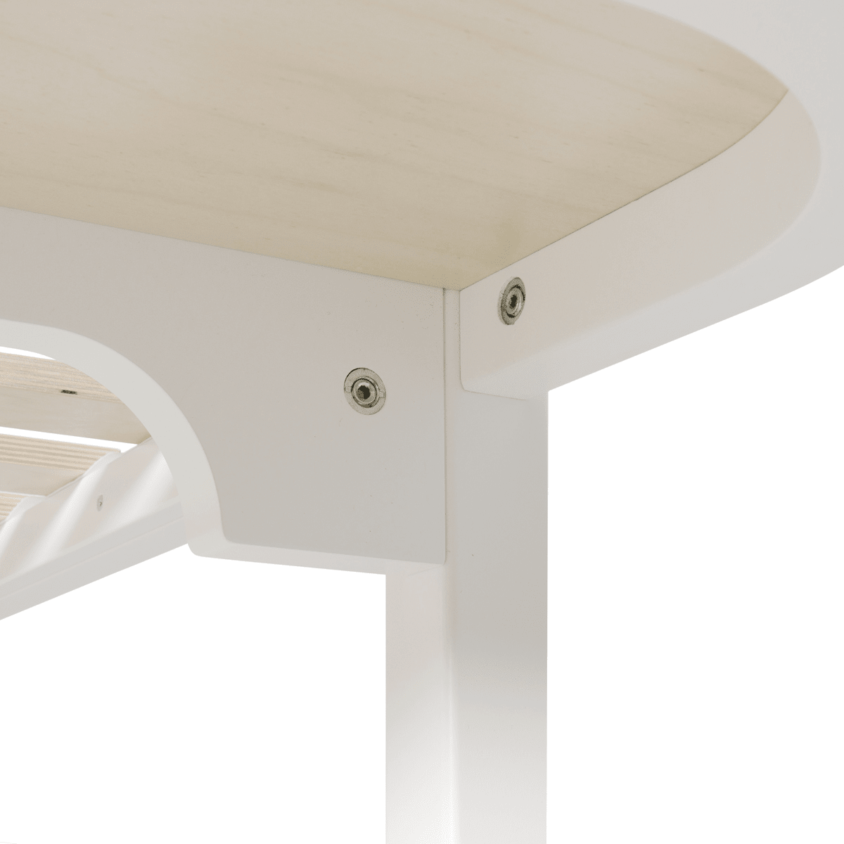 Oliver Furniture halbhohes Hochbett Wood Collection