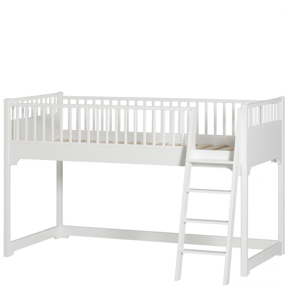 Oliver Furniture Halbhohes Hochbett Seaside Collection