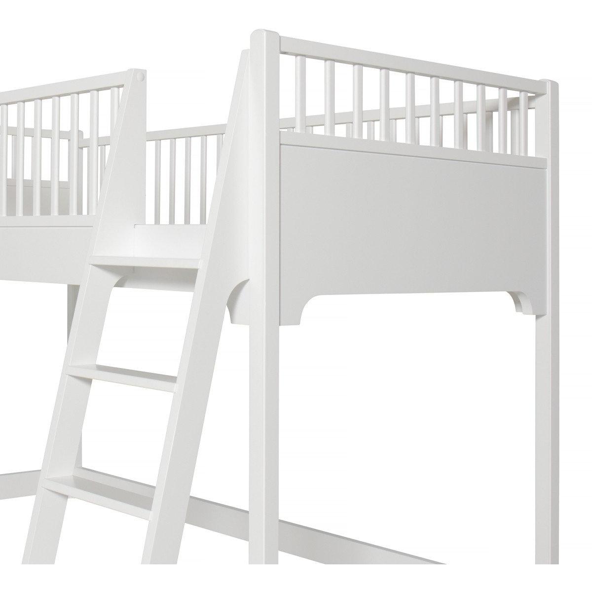 Oliver Furnitue Halbhohes Hochbett Seaside Collection