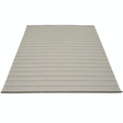 Pappelina Carl Warm grey Fossil grey Outdoorteppich Teppich für den Balkon Aussenteppich für den Balkon Schwedenteppich