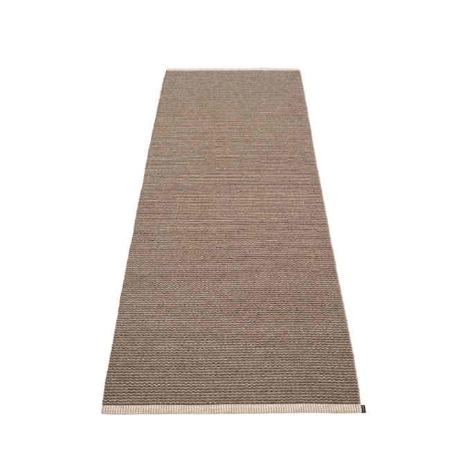 Pappelina Mono Dark Mud / Mud 85x260