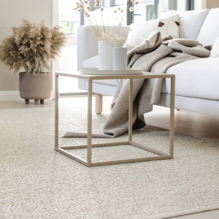 Pappelina Mono Linen Rug