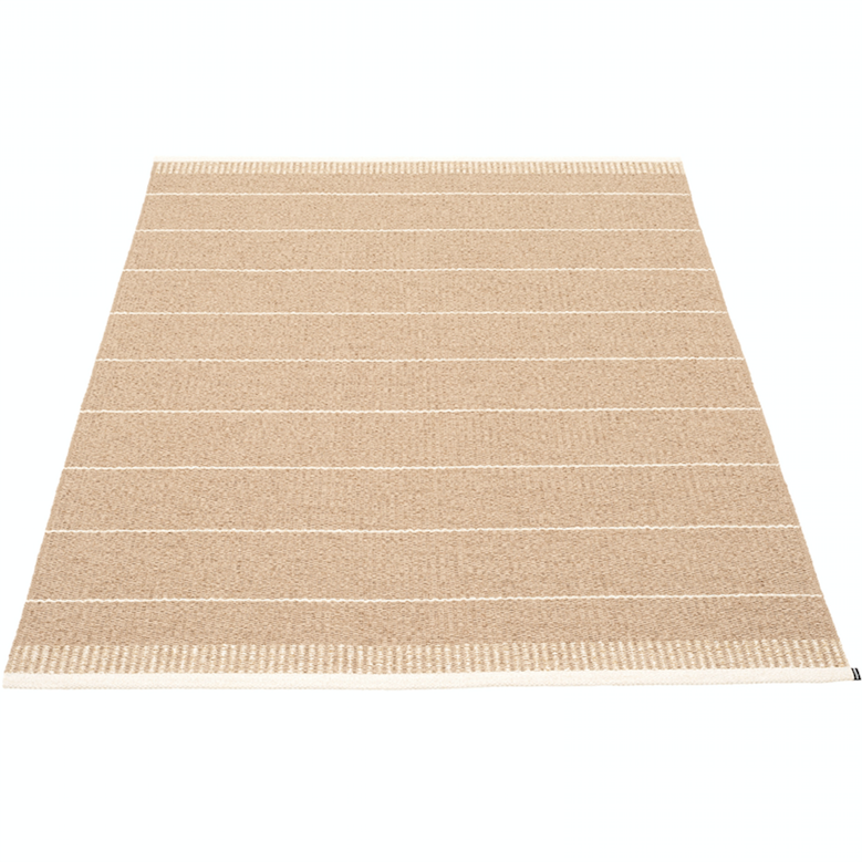 Pappelina Outdoorteppich Teppich für den Garten Schwedeteppich Teppich für den Balkon Buscuit 230x320