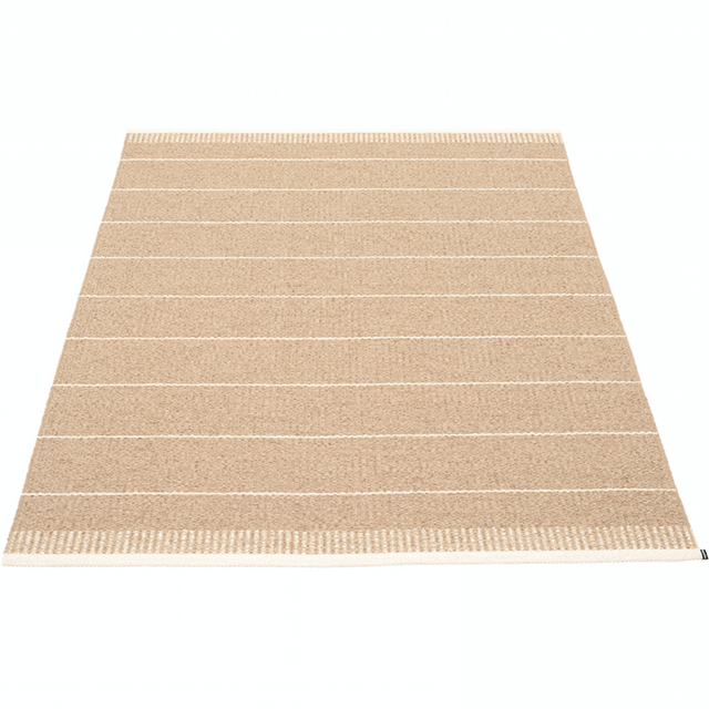 Pappelina Outdoorteppich Teppich für den Garten Schwedeteppich Teppich für den Balkon Buscuit 230x320