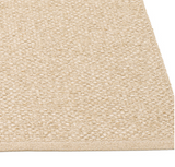Pappelina Svea Metallic Beige 230x320 Outdoorteppich Schwedenteppich Teppich