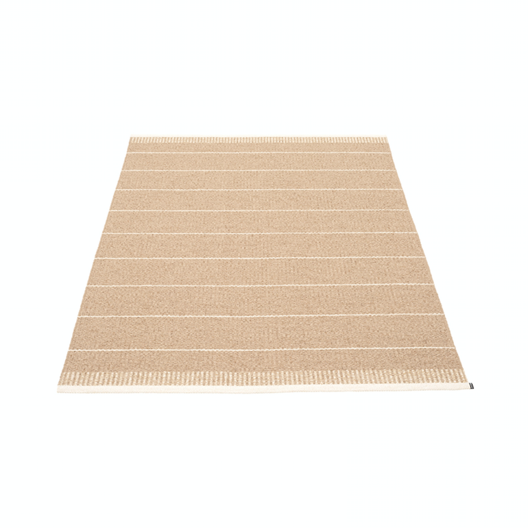 Pappelina Outdoorteppich Belle Buscuit Aussenteppich Balkonteppich Teppich für den Aussenbereich