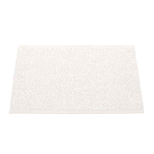 Pappelina Svea white metallic 70x50 Outdoor Carpet Bathroom Carpet Kitchen Carpet