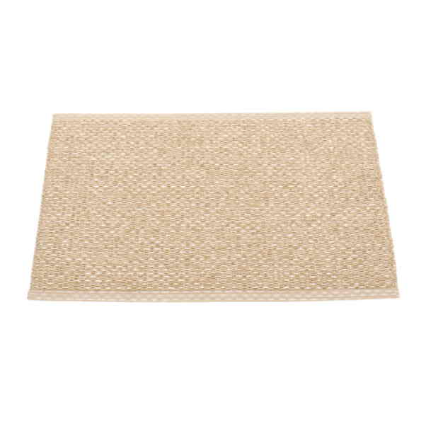 Pappelina Beige Beige Metallic 70 x50 