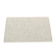 Pappelina Stone Metallic Fossil Grey 70x50 Outdoor Carpet Teppich Küchenteppich Entrance Carpet