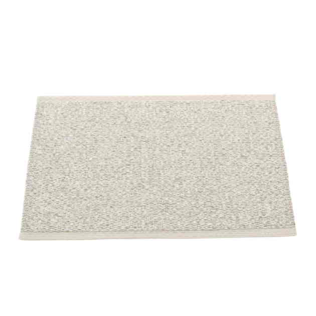 Pappelina Stone Metallic Fossil Grey 70x50 Outdoor Carpet Teppich Küchenteppich Entrance Carpet