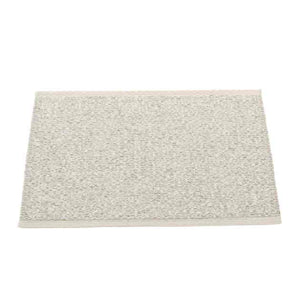 Pappelina Stone Metallic Fossil Grey 70x50 Outdoor Carpet Teppich Küchenteppich Entrance Carpet