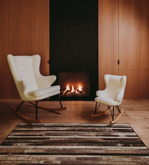 Quax Schaukelstuhl De Luxe für Kinder