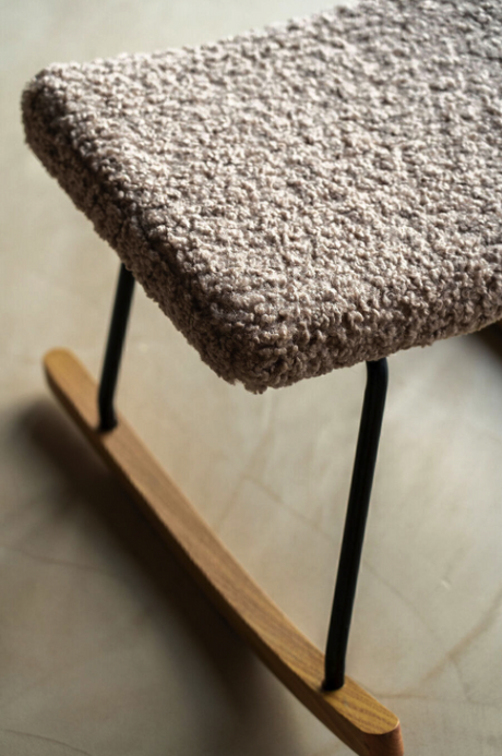 Quax Hocker Stillsessel de Lux Stone