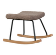 Quax Hocker Stillsessel de Lux Stone