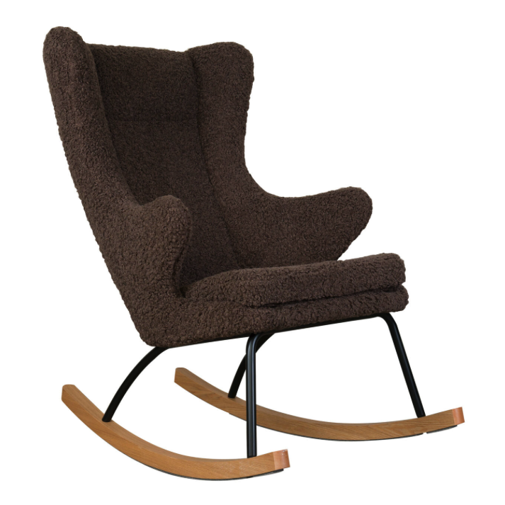Quax Stillsessel und Schaukelstuhl de Lux Bison
