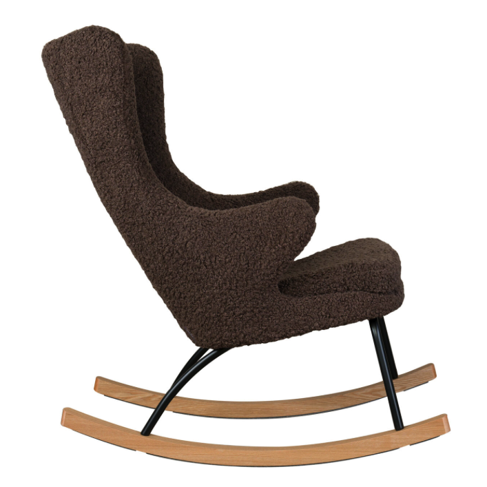 Quax Stillsessel und Schaukelstuhl de Lux Bison