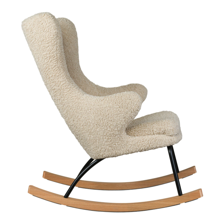 Quax Stillsessel Schaukelstuhl de Luxe Sheep