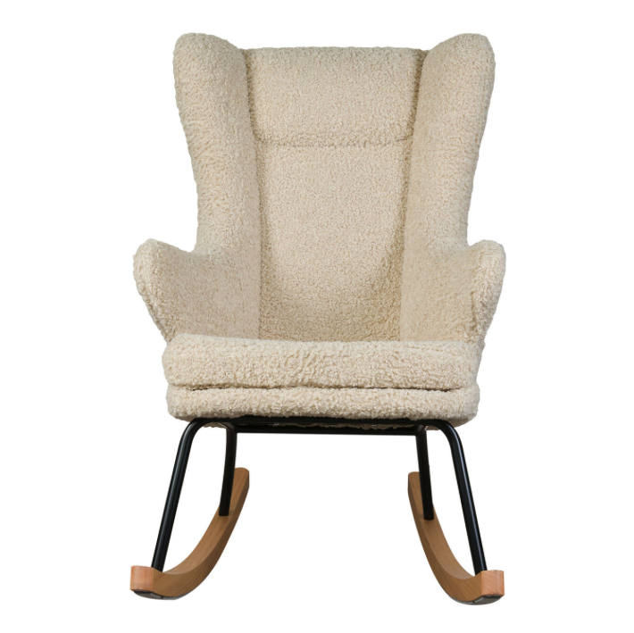 Quax Stillsessel Schaukelstuhl de Luxe Sheep