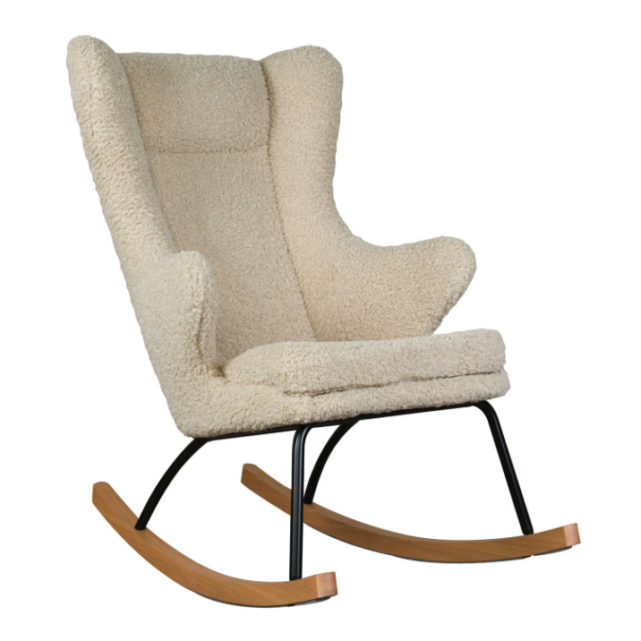 Quax Stillsessel Schaukelstuhl de Luxe Sheep